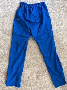 Cherokee Royal Blue Maternity Women’s scrub pants